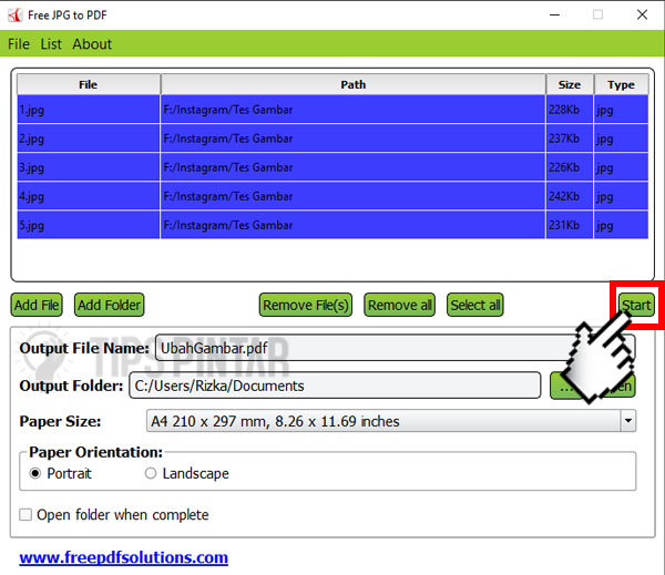 Cara Mengubah JPG ke PDF Secara Online dan Offline
