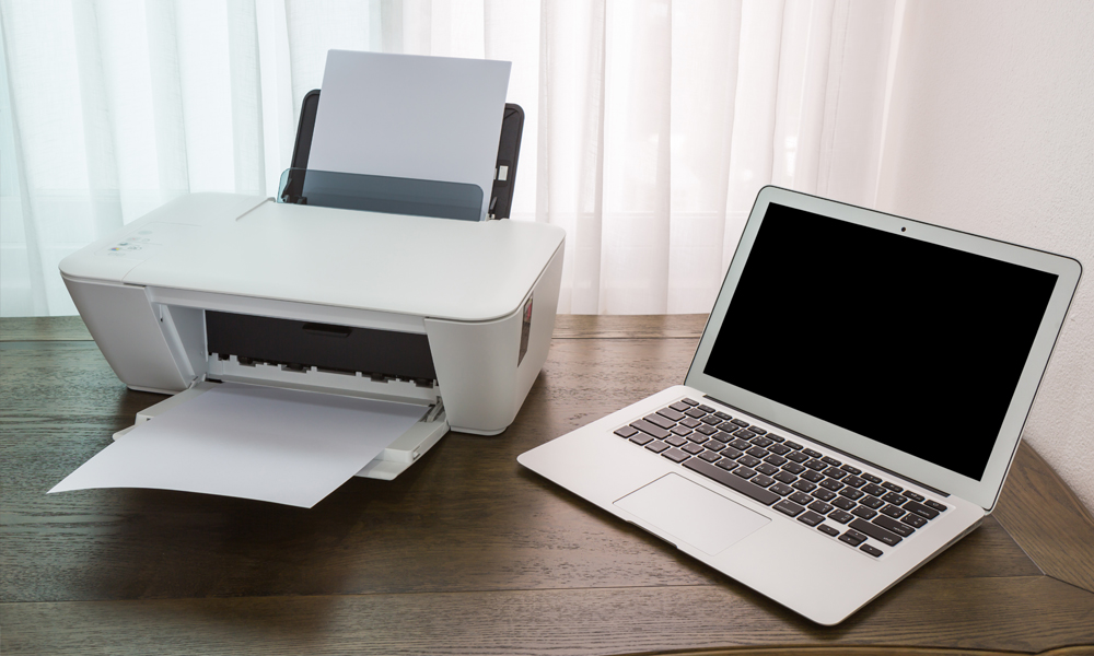 Cara Sharing Printer