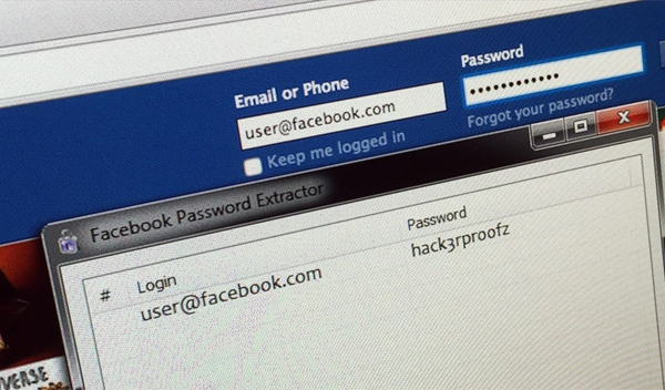 Hack Password Facebook