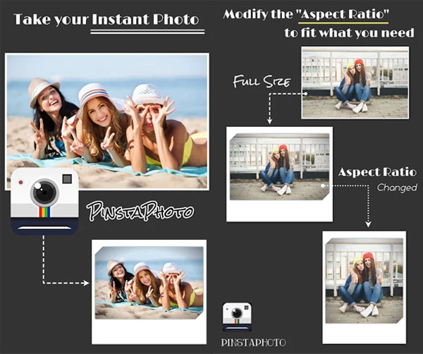 Aplikasi Edit Foto Polaroid