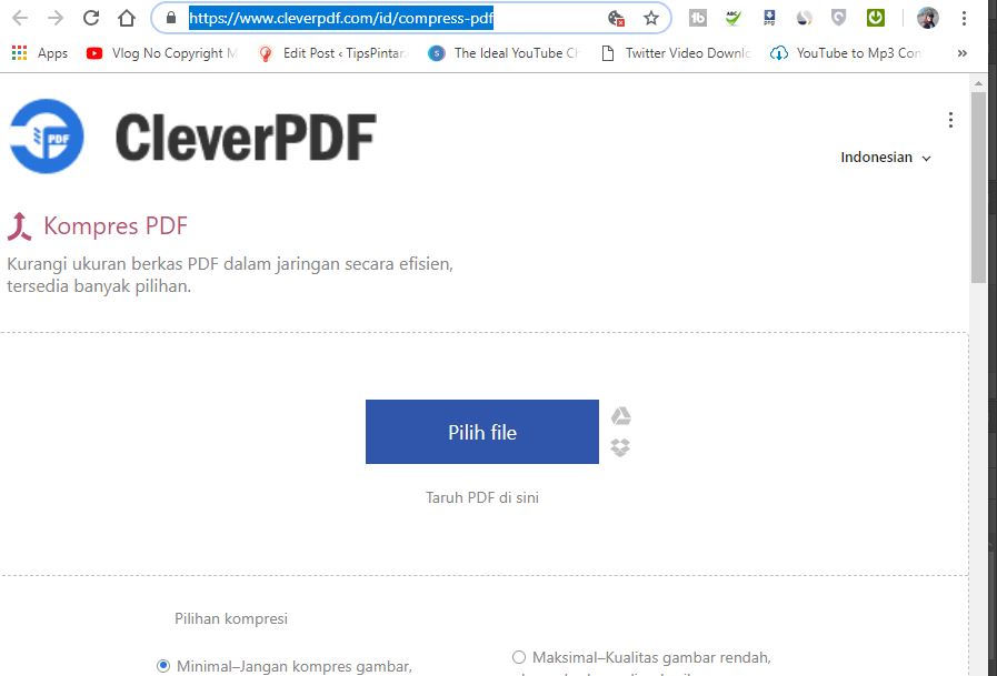 Cara Memperkecil Ukuran PDF Secara Online dan Offline