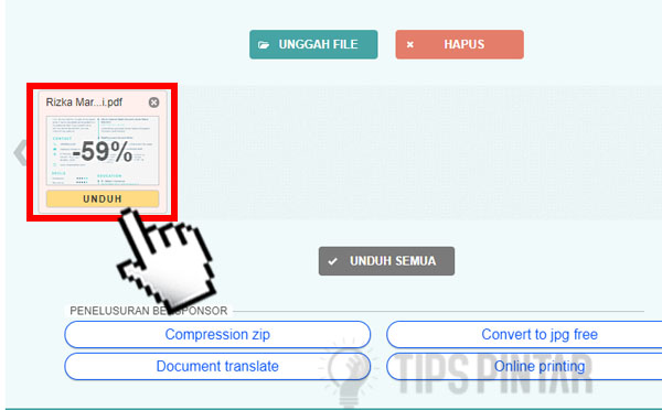 Cara Memperkecil Ukuran PDF Secara Online dan Offline