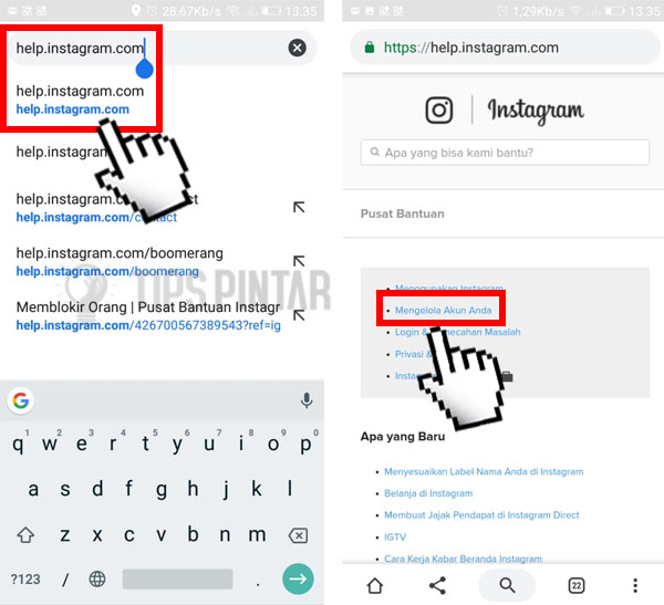 Cara Menonaktifkan Instagram Sementara & Permanen