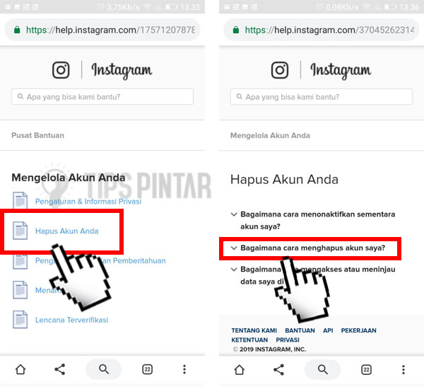 Cara Menonaktifkan Instagram Sementara & Permanen