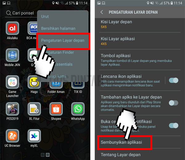 Cara Menyembunyikan Aplikasi di Android