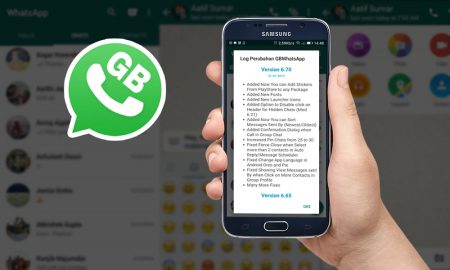 Cara Memperbarui GBWhatsApp