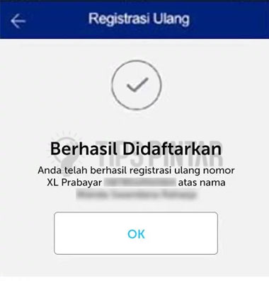 Cara Registrasi Kartu untuk Semua Operator