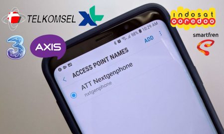 Cara Setting APN Semua Operator