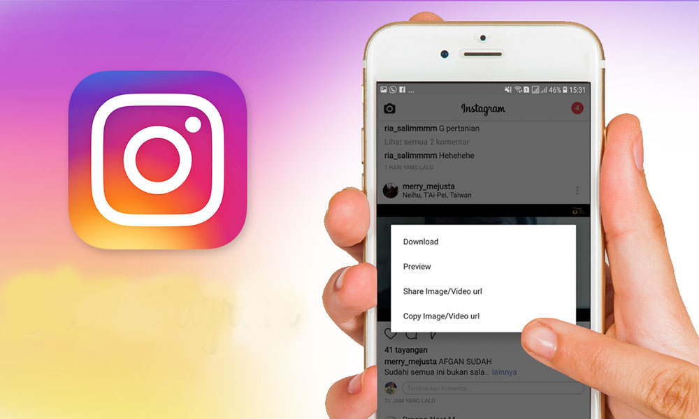 Instagram MOD APK Versi Terbaru