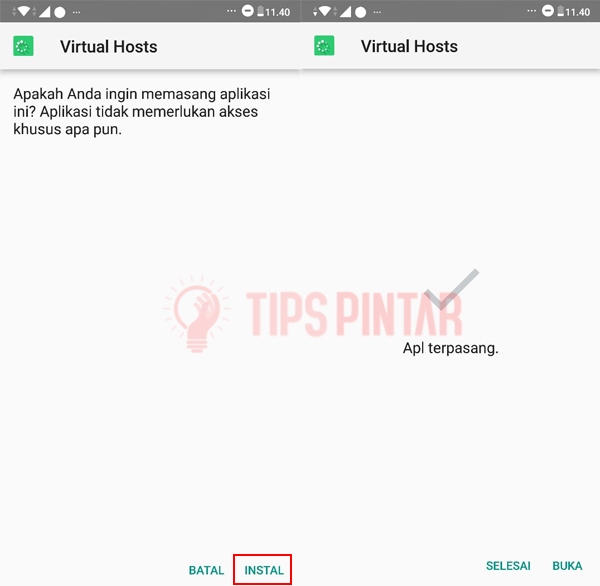 Install Virtual Hosts