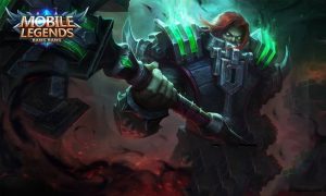 Build Terizla Mobile Legends
