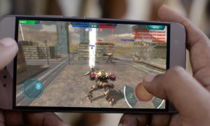 Game Perang Robot