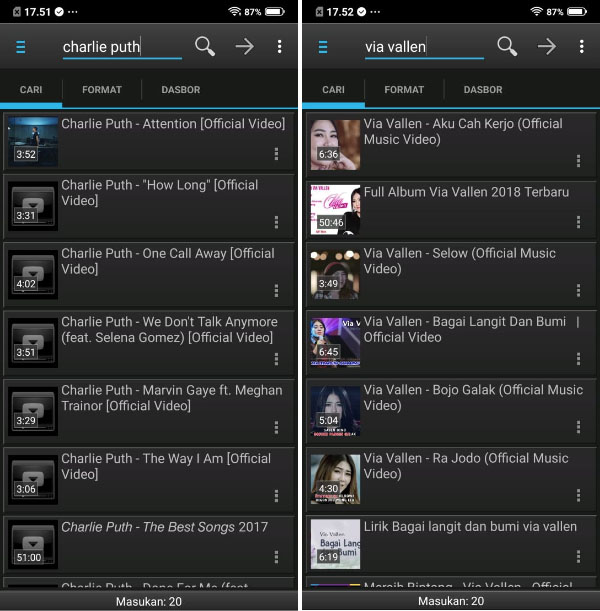 Aplikasi Download Video YouTube Jadi MP3