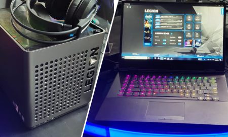 Lenovo Legion Y740 dan C730 Cube