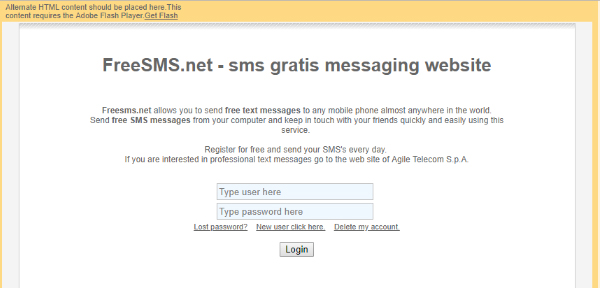 Situs SMS Gratis Lewat Internet