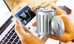 cara menghapus akun Facebook yang lupa password dan email