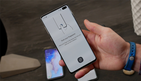 Ultrasonic Fingerprint