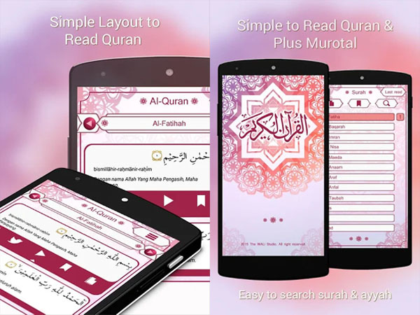 Aplikasi Al Quran dan Terjemahan
