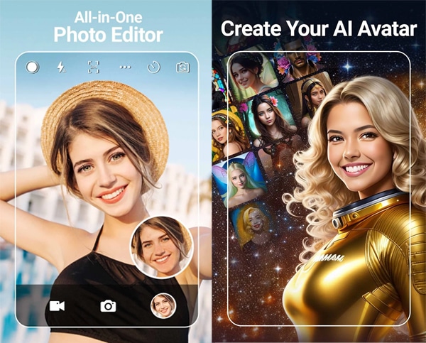 Aplikasi Kamera Selfie