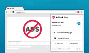 cara mematikan adblock