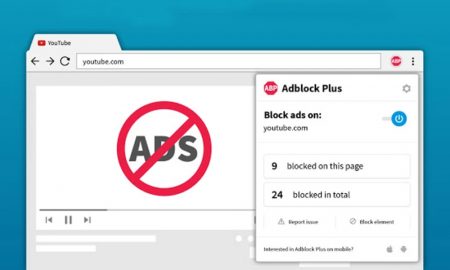 cara mematikan adblock
