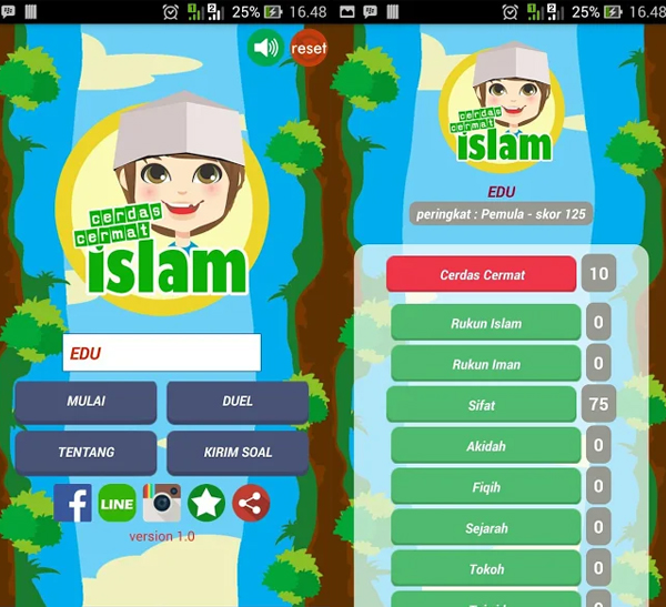 game islami