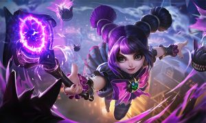 Build Lylia Mobile Legends