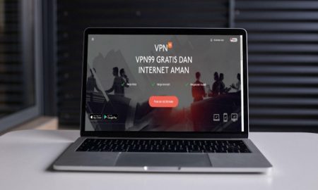 Menggunakan Aplikasi VPN