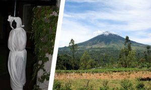 gunung paling angker di Indonesia