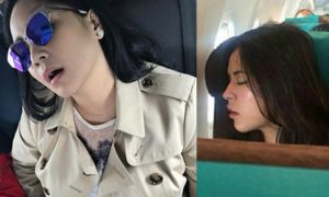 cara menghilangkan kebiasaan tidur mangap