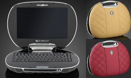 Laptop dengan Tampilan yang Unik!