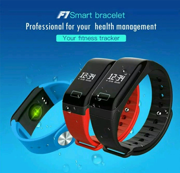 F1 Wearfit Smartwatch