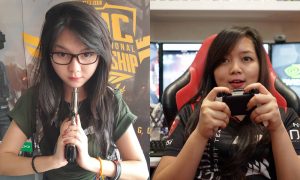 Gamers Wanita Cantik Asal Indonesia