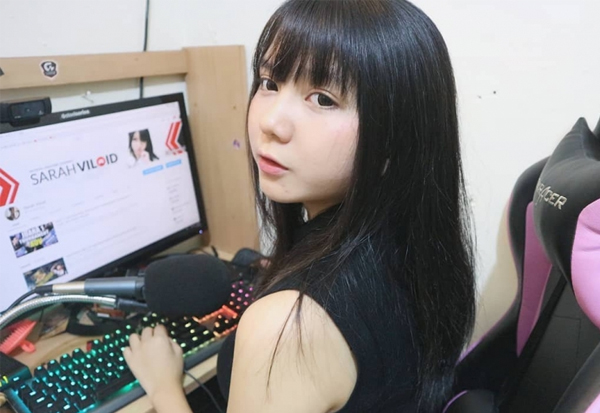 Gamers Wanita Cantik Asal Indonesia