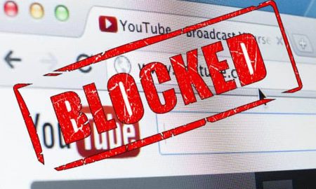 Negara yang Memblokir YouTube