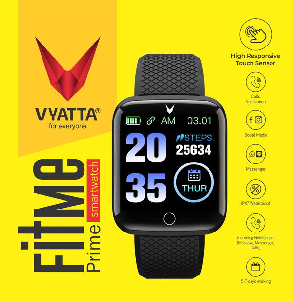 VYATTA FitMe Prime Smartwatch