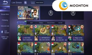 Peningkatan Fitur Live Stream