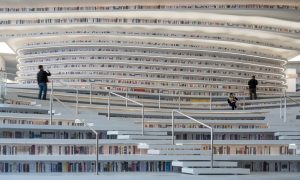 Perpustakaan Paling Unik di Dunia