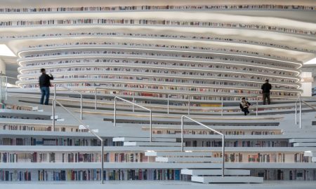 Perpustakaan Paling Unik di Dunia