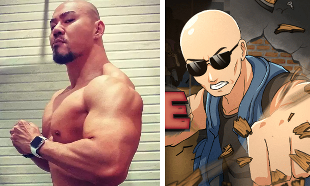 Artis yang Pernah Menjadi Karakter Game