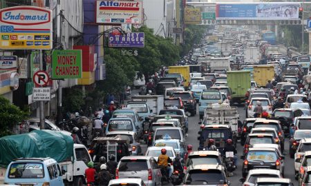 Negara Paling Macet di Dunia