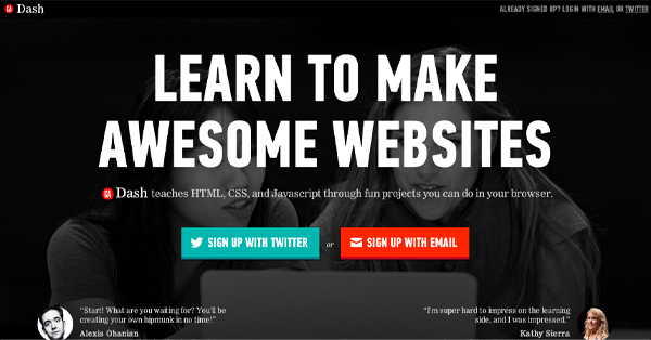 Situs untuk Belajar Web Design