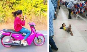 Foto yang Membuktikan Orang Indonesia Santuy