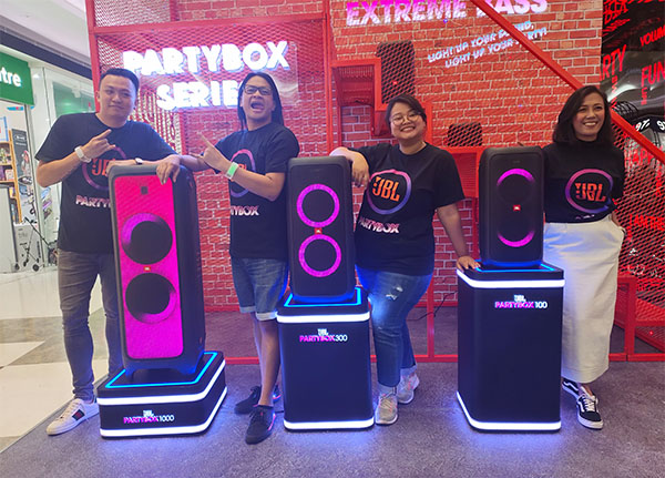 JBL PartyBox Series