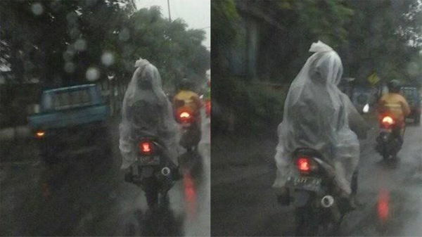 Kelakuan Terabsurd Orang Indonesia Saat Hujan