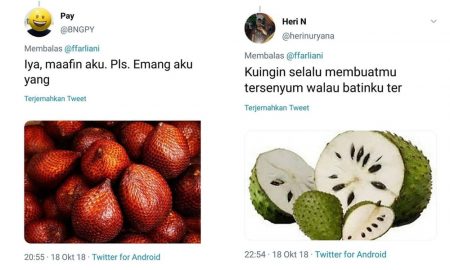 Pelesetan Nama Buah ala Anak Twitter