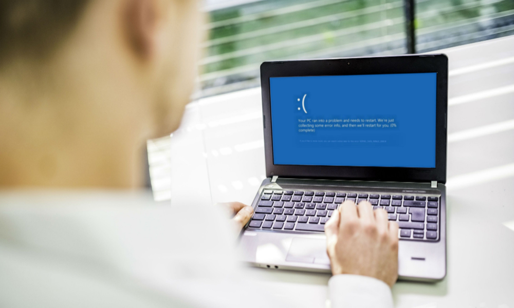 Tanda Laptop Akan Crash