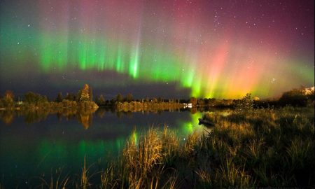 Tempat untuk Melihat Fenomena Aurora