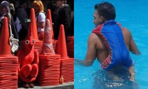 Foto Kamuflase yang Bikin Kamu Ketawa