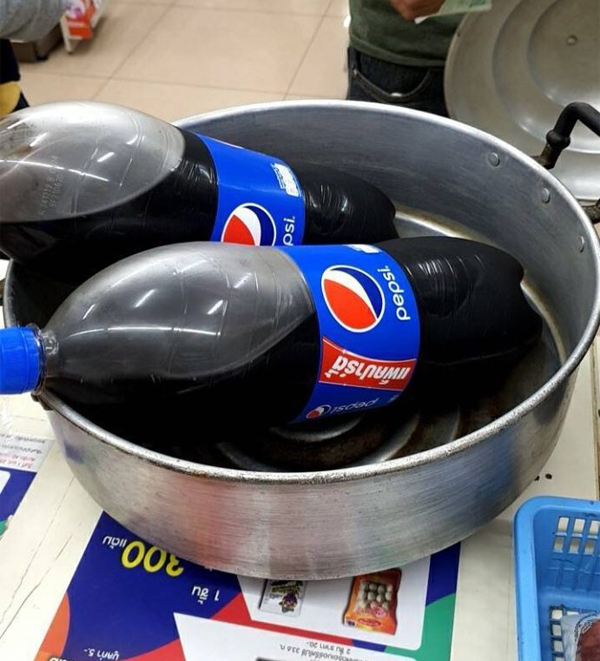 Kelakuan Kocak Warga Thailand Saat Belanja
